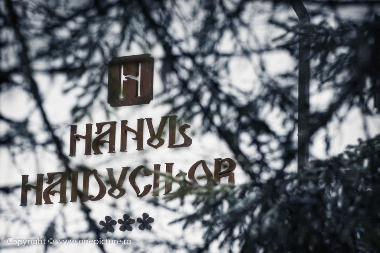 Отель Hanul Haiducilor Обыршия-Лотрулуй-18